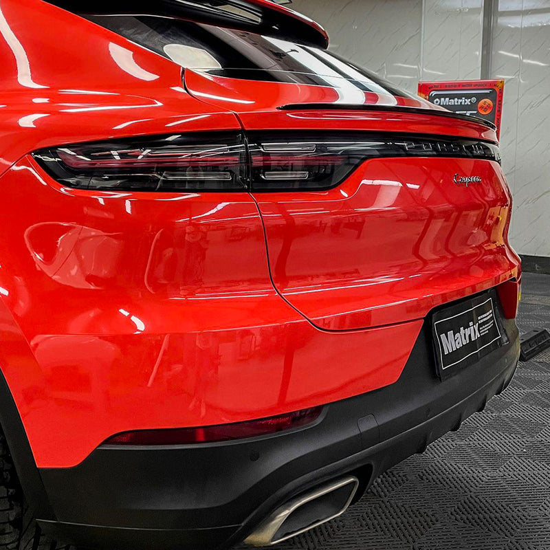 Papaya Orange PET Car Wrap Film Satin Vehicle Wrap