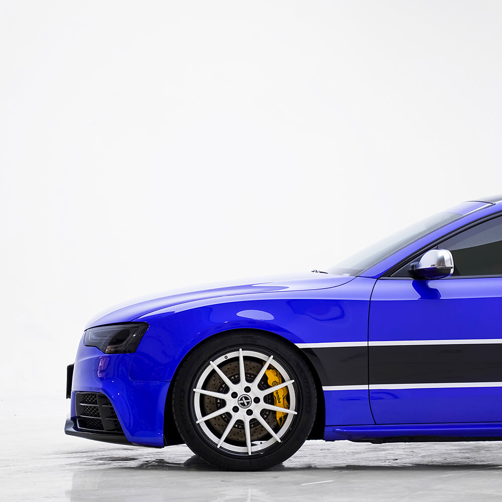 Matrix Blue Klein Blue PET Car Wrap Film High Gloss Vehicle Wrap