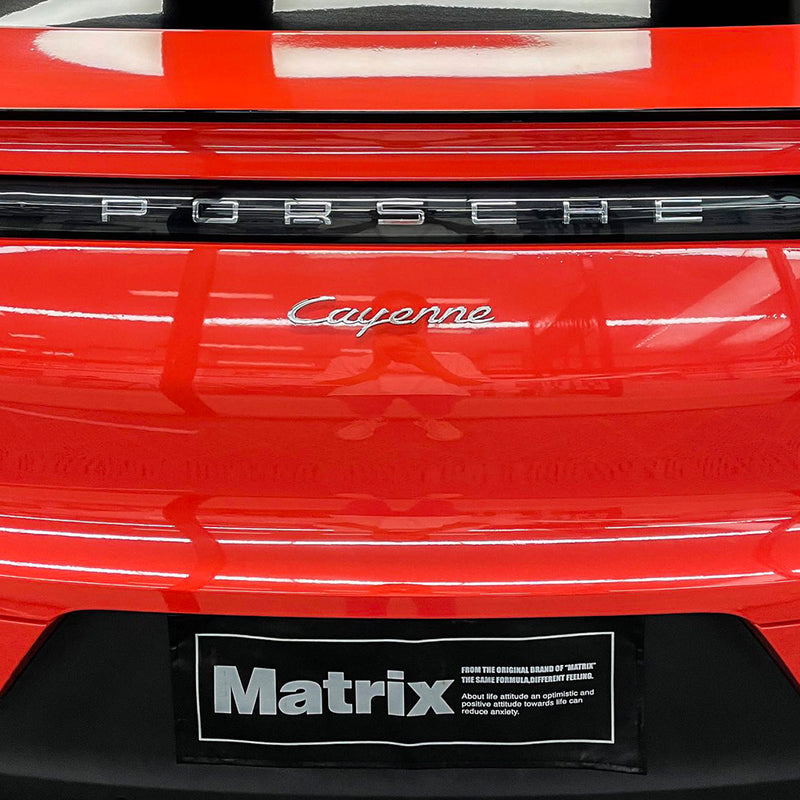 Papaya Orange PET Car Wrap Film Satin Vehicle Wrap