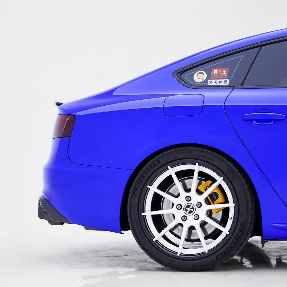 Matrix Blue Klein Blue PET Car Wrap Film High Gloss Vehicle Wrap