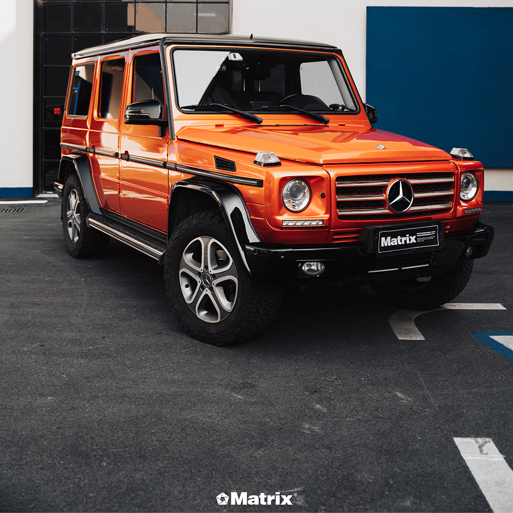 Papaya Orange PET Car Wrap Film Satin Vehicle Wrap