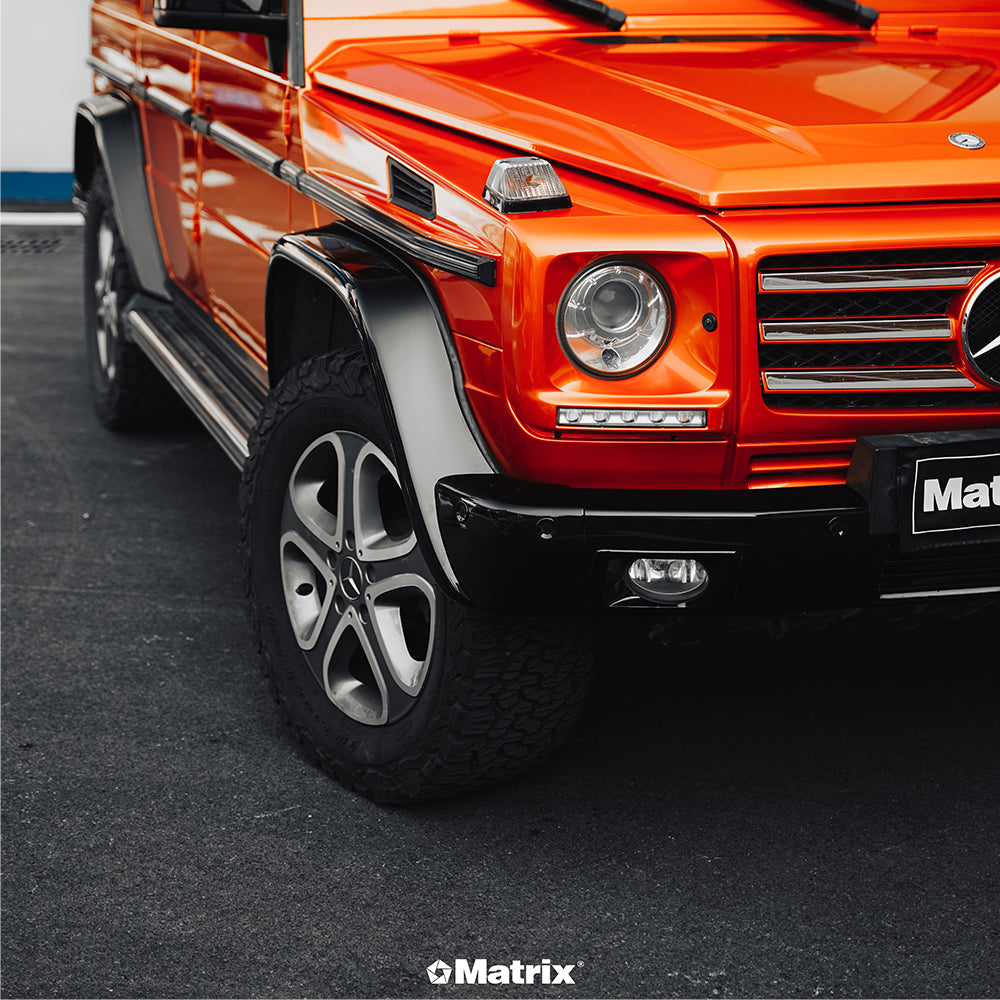 Papaya Orange PET Car Wrap Film Satin Vehicle Wrap