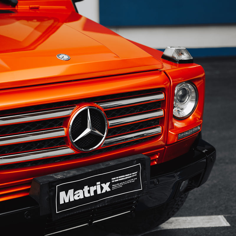 Papaya Orange PET Car Wrap Film Satin Vehicle Wrap